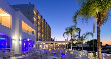Hotel Oceanis Park - hotel - letecký zájazd CK Turancar - Ixia, Rodos
