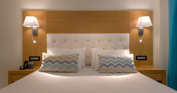 Hotel Oceanis Park - izba - letecký zájazd CK Turancar - Ixia, Rodos