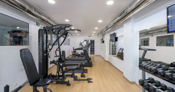 Hotel Oceanis Park - fitness - letecký zájazd CK Turancar - Ixia, Rodos