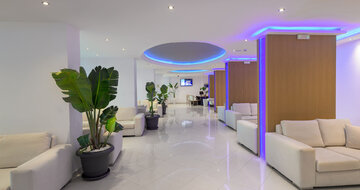 Hotel Oceanis Park - lobby - letecký zájazd CK Turancar - Ixia, Rodos