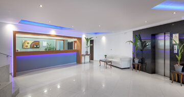 Hotel Oceanis Park - recepcia - letecký zájazd CK Turancar - Ixia, Rodos