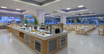 Hotel Oceanis Park - reštaurácia - letecký zájazd CK Turancar - Ixia, Rodos