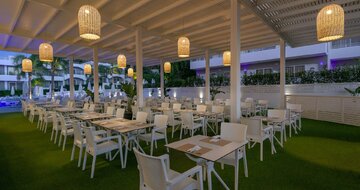 Hotel Oceanis Park - reštaurácia - letecký zájazd CK Turancar - Ixia, Rodos