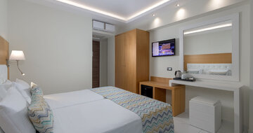 Hotel Oceanis Park - izba - letecký zájazd CK Turancar - Ixia, Rodos