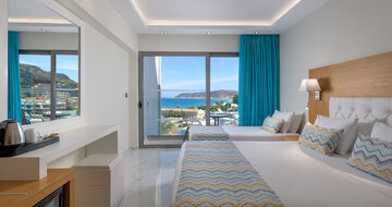 Hotel Oceanis Park - izba - letecký zájazd CK Turancar - Ixia, Rodos