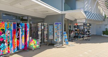 Hotel Oceanis Park - supermarket - letecký zájazd CK Turancar - Ixia, Rodos