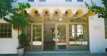 Apollon Hotel - hotel - letecký zájazd CK Turancar - Kréta, Agios Nikolaos