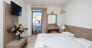 Apollon Hotel - izba - letecký zájazd CK Turancar - Kréta, Agios Nikolaos