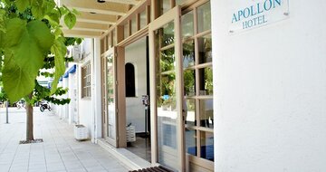 Apollon Hotel - hotel - letecký zájazd CK Turancar - Kréta, Agios Nikolaos
