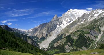 Autobusový poznávací zájazd CK Turancar, Údolie Aosta - Mont Blanc a Turín, Courmayeur, Mont Blanc