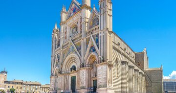 CK Turancar, letecký poznávací zájazd, Tajomstvá Umbrie a Lazia, Orvieto