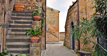 CK Turancar, letecký poznávací zájazd, Tajomstvá Umbrie a Lazia, Civita di Bagnoregio