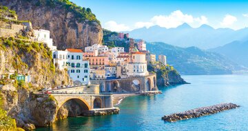 CK Turancar, Letecký poznávací zájazd, Kampánia a zázračná Ischia, Positano