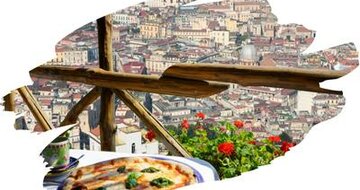 CK Turancar, Letecký poznávací zájazd, Kampánia a zázračná Ischia