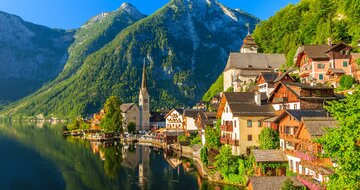 CK Turancar, poznávacie zájazdy autobusom, Rakúske jazerá a Hallstatt, Hallstatt
