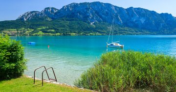 CK Turancar, poznávacie zájazdy autobusom, Rakúske jazerá a Hallstatt, Attersee