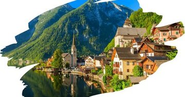 CK Turancar, poznávacie zájazdy autobusom, Rakúske jazerá a Hallstatt, Hallstatt