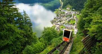 CK Turancar, poznávacie zájazdy autobusom, Rakúske jazerá a Hallstatt, Hallstatt