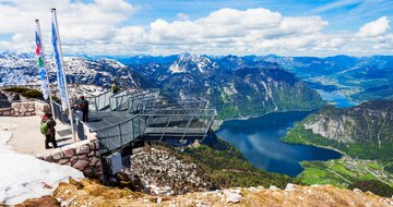 CK Turancar, poznávacie zájazdy autobusom, Rakúske jazerá a Hallstatt, Dachstein Krippenstein