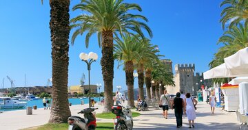CK Turancar, poznávacie zájazdy autobusom, Národné parky a poklady Jadranu - Chorvátsko a Bosna a Hercegovina, Trogir