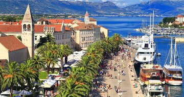 CK Turancar, poznávacie zájazdy autobusom, Národné parky a poklady Jadranu - Chorvátsko a Bosna a Hercegovina, Trogir