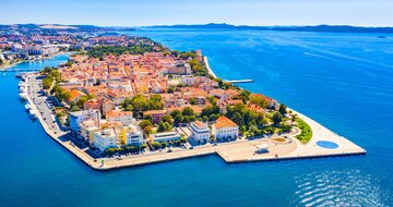 CK Turancar, poznávacie zájazdy autobusom, Národné parky a poklady Jadranu - Chorvátsko a Bosna a Hercegovina, Zadar