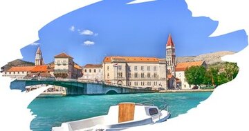 CK Turancar, poznávacie zájazdy autobusom, Národné parky a poklady Jadranu - Chorvátsko a Bosna a Hercegovina, Trogir