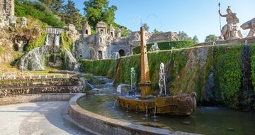Poznávacie zájazdy autobusom CK Turancar, Rím a olasť Lazio, Tivoli, Villa d Este