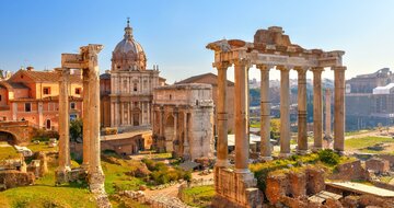 Poznávacie zájazdy autobusom CK Turancar, Rím a olasť Lazio, Rím, Forum Romanum
