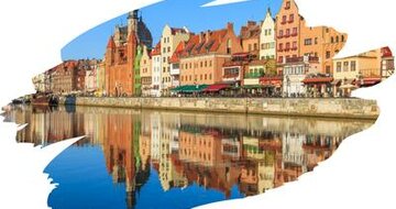 CK Turancar, letecký poznávací zájazd, Severná Poľsko a Varšava, Gdansk