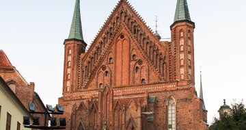 CK Turancar, letecký poznávací zájazd, Poľsko - baltské pobrežie, Frombork Cathedral