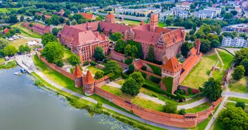 CK Turancar, letecký poznávací zájazd, Poľsko - baltské pobrežie, Malbork