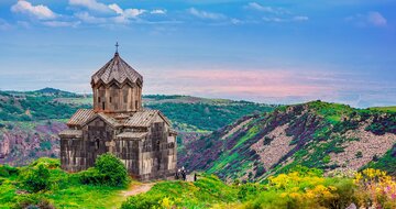 CK Turancar, Letecký poznávací zájazd, Arménska cesta storočiami, Areni