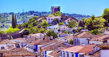 CK Turancar, Letecký poznávací zájazd, Portugalsko, Zem moreplavcov a slnka, Obidos 