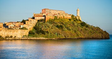CK Turancar, letecký poznávací zájazd, Zákutia Toskánska a ostrov Elba, ostrov Elba