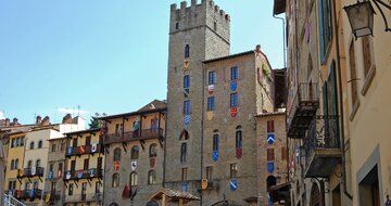 CK Turancar, letecký poznávací zájazd, Zákutia Toskánska a ostrov Elba,  Arezzo