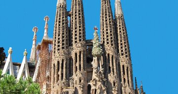 CK Turancar, Letecký poznávací zájazd, Katalánsko a poklady UNESCO, Barcelona, Sagrada Familia