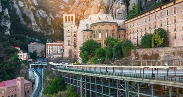 CK Turancar, Letecký poznávací zájazd, Katalánsko a poklady UNESCO,  Montserrat