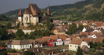 CK Turancar, autobusový poznávací zájazd, Rumunsko - Sedmohradsko a Transylvánia, kostol Biertan