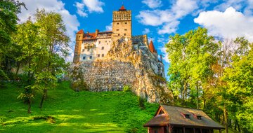 CK Turancar, autobusový poznávací zájazd, Rumunsko - Sedmohradsko a Transylvánia, Draculov hrad Bran