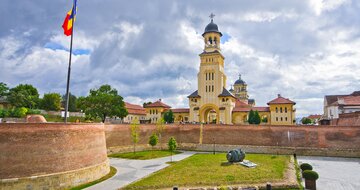 CK Turancar, autobusový poznávací zájazd, Rumunsko - Sedmohradsko a Transylvánia, Alba Iulia