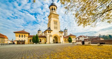 CK Turancar, autobusový poznávací zájazd, Rumunsko - Sedmohradsko a Transylvánia, Alba Iulia