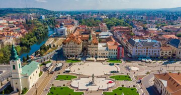 CK Turancar, autobusový poznávací zájazd, Rumunsko - Sedmohradsko a Transylvánia, Oradea