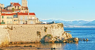 CK Turancar, Letecký poznávací zájazd, čaro Francúzskej riviery, Antibes