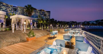 Mylome Luxury Hotel & Spa - a la carte reštaurácia - letecký zájazd CK Turancar - Turecko, Okurcalar