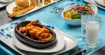 Mylome Luxury Hotel & Spa - a la carte reštaurácia - letecký zájazd CK Turancar - Turecko, Okurcalar
