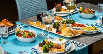 Mylome Luxury Hotel & Spa - a la carte reštaurácia - letecký zájazd CK Turancar - Turecko, Okurcalar