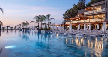 Mylome Luxury Hotel & Spa - bazén - letecký zájazd CK Turancar - Turecko, Okurcalar