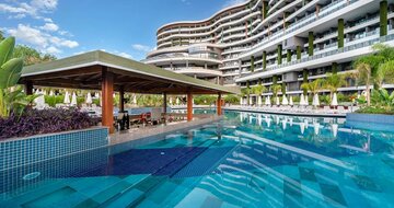 Mylome Luxury Hotel & Spa - bazén - letecký zájazd CK Turancar - Turecko, Okurcalar