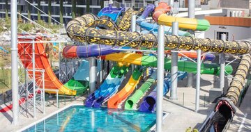 Mylome Luxury Hotel & Spa - aquapark - letecký zájazd CK Turancar - Turecko, Okurcalar